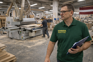 Latvia Furniture Supplier Audit